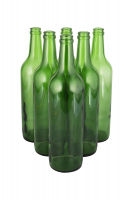 Бутылки винные Beervingem 0,7 л, 6 шт в картонной коробке