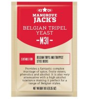 Дрожжи Mangrove Jacks BELGIAN TRIPEL M31, 10 г, для пива верхового брожения