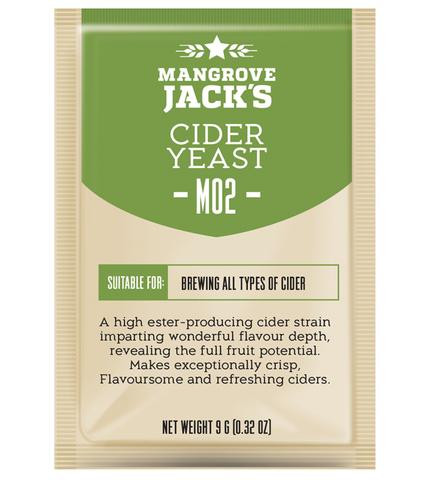 Дрожжи Mangrove Jacks CIDER M02, 9 г