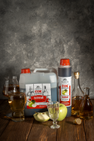 Концентрированный сок Домашняя Мануфактура "Яблочный" кислотность 2,5%, 5 кг