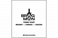 Спиртовые дрожжи Bragman "Brandy/Cognac/Chacha", 60 г