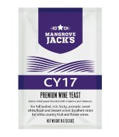 Винные дрожжи Mangrove Jack's "CY17", 8 г