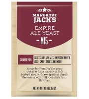 Дрожжи Mangrove Jacks EMPIRE ALE M15, 10 г, для пива верхового брожения
