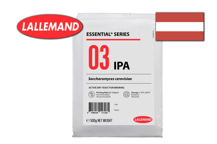 Дрожжи Lallemand ESSENTIAL US WEST COAST