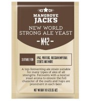 Дрожжи Mangrove Jacks NEW WORLD STRONG ALE M42, 10 г, для пива верхового брожения