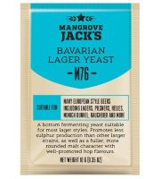 Дрожжи Mangrove Jacks BAVARIAN LAGER M76, 10 г, для пива низового брожения