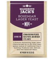 Дрожжи Mangrove Jacks Bohemian Lager Yeast M84, 10 г, для пива низового брожения