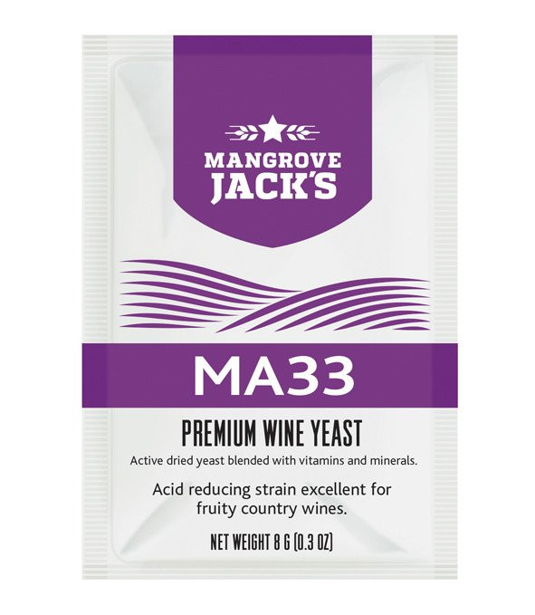Винные дрожжи Mangrove Jack's "MA33", 8 г